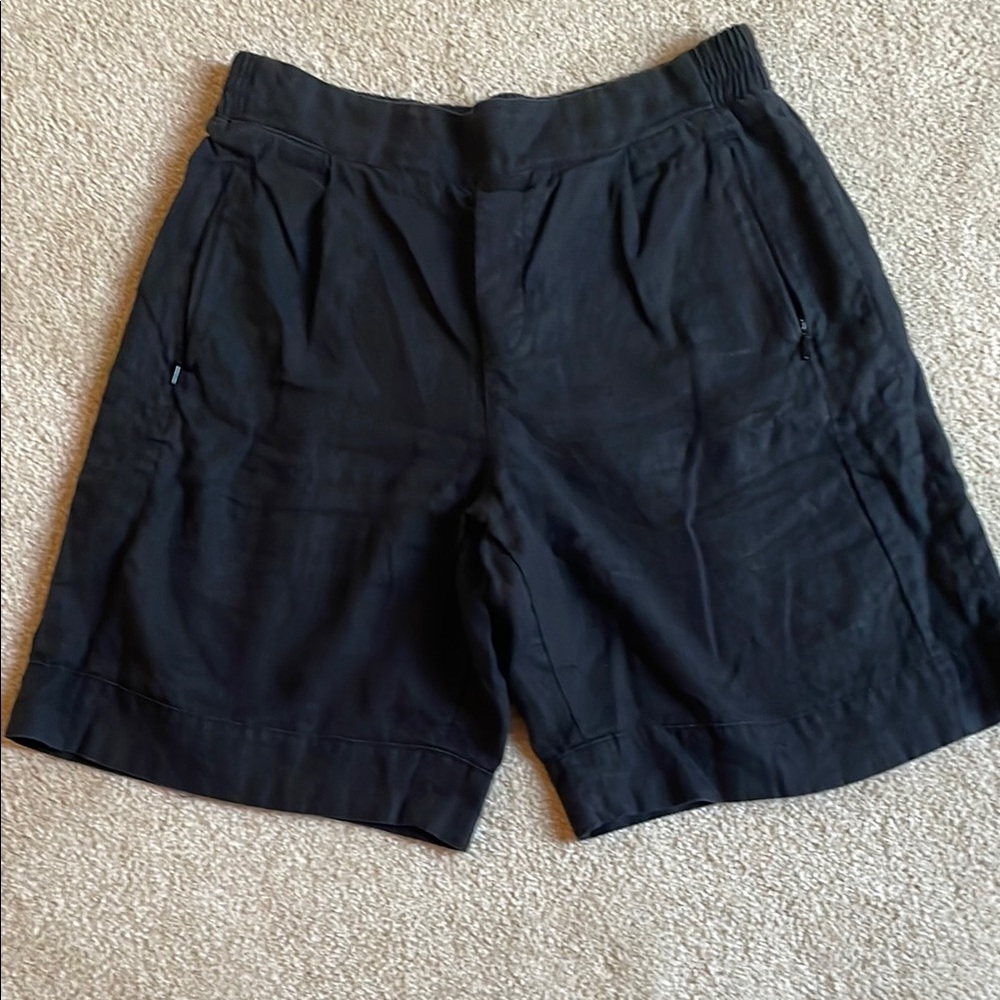 Athleta linen shorts